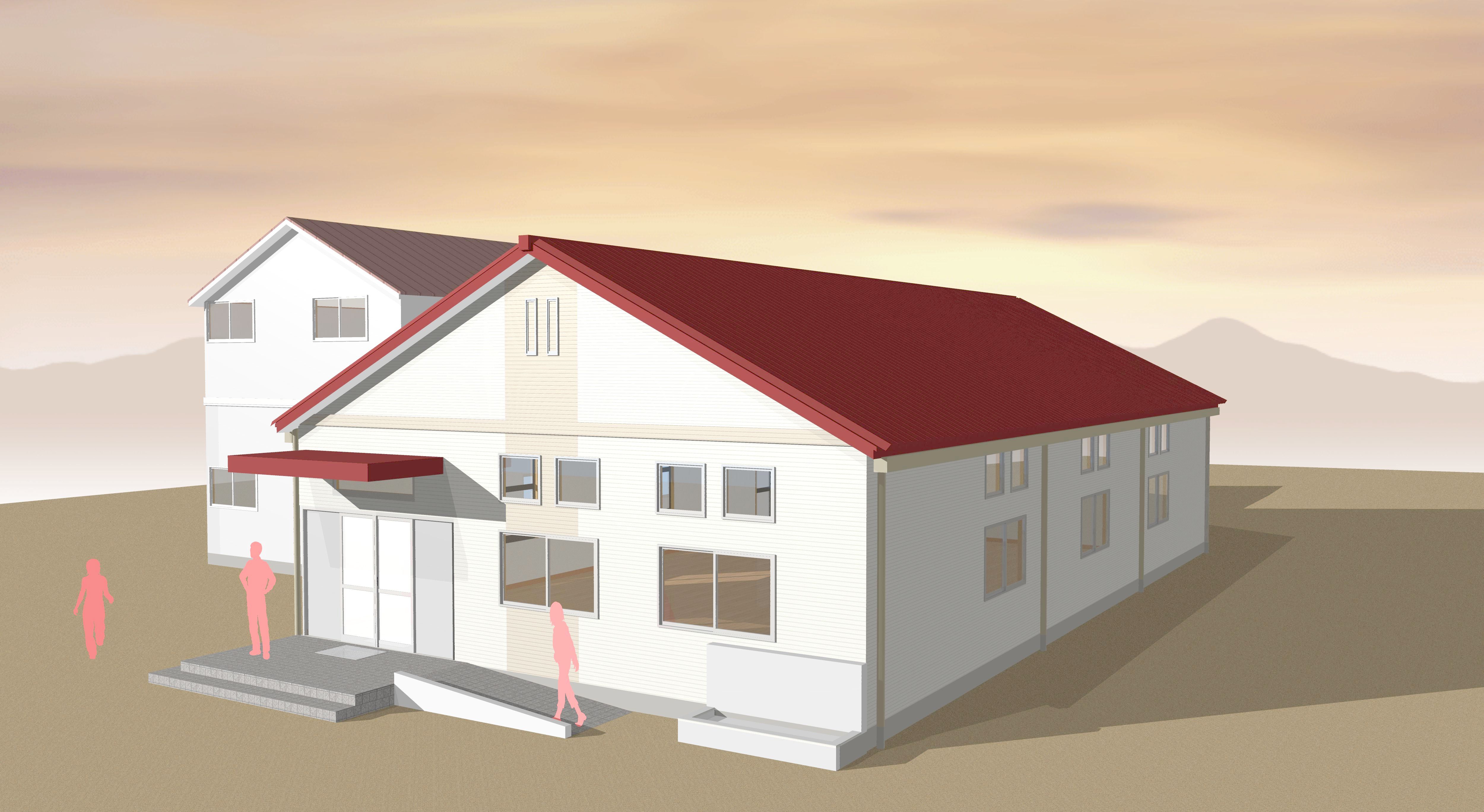 福祉施設体育館